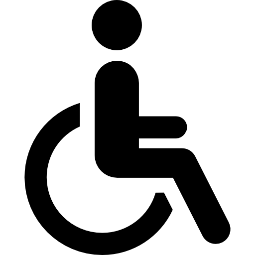 Facilities for disabled guests